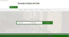 Desktop Screenshot of cachytodecielo.com.br